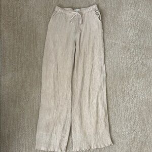 Abercrombie Wide Leg Drawstring Pants